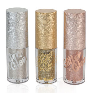 Renkli kozmetik düşük adedi parlak holografik Glitter Glow sıvı göz farı uzun giyen Multichrome Duochrome sıvı göz farı - Product Image 2