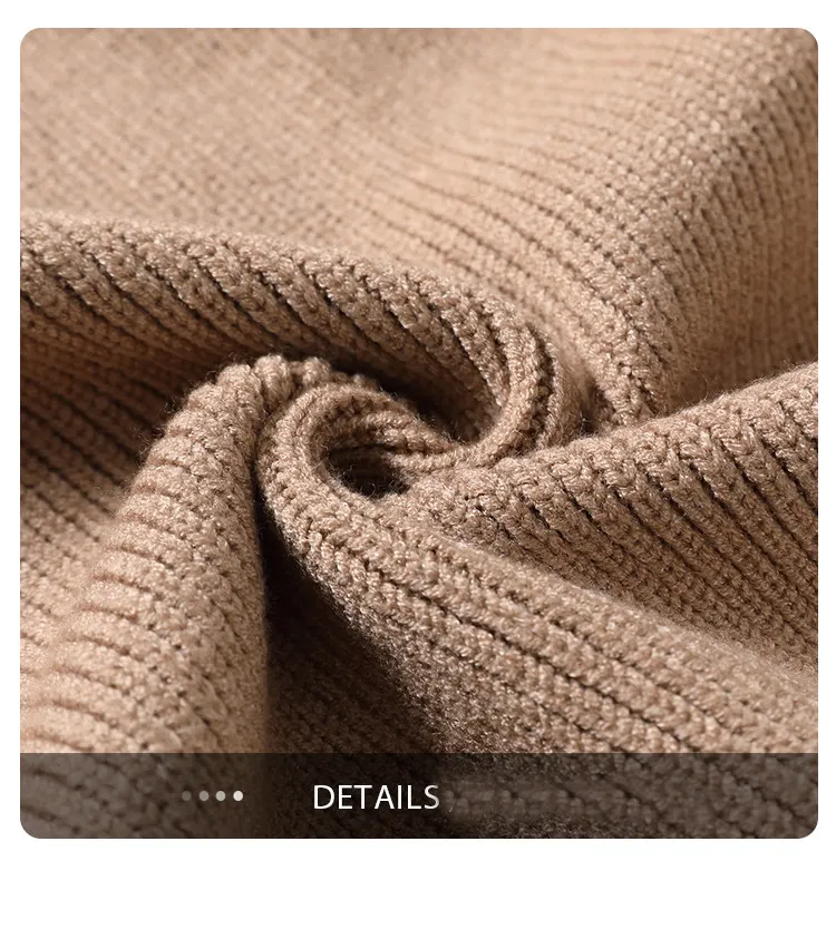 Pull tricoté à la mode pour homme personnalisé boutonné couleur pure cachemire laine mérinos hommes pull cardigans avec poche