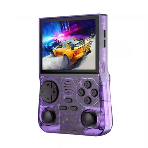 ホットレトロミニポータブルHG3506ハンドヘルド3.5インチLinuxシステム64GB 128GBクラシックポケットビデオゲームプレーヤーPK R36Sゲームコンソール - Product Image 1