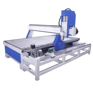 Enrutador cnc de 4 ejes con husillo rotativo de corte de madera y máquina de grabado 3d 1325 1330 precio de la máquina enrutadora cnc - Product Image 3