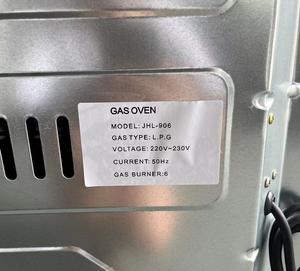 Vertical Multi-function <strong>Oven</strong> With <strong>Gas</strong> <strong>Oven</strong> 5 <strong>Gas</strong> 95L Multi-function Stove <strong>Oven</strong> in One Machine - Product Image 6