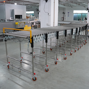 Advanced DWS <strong>System</strong> with Telescopic Belt Conveyor High-Speed Weighing Sorting &amp; Dimensioning Logistics Automation - Product Image 6