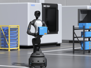 PAXINI Intelligent Humanoide Roboter Business Service für Logistik und Lagerung Mehr dimensionale raktile humanoide Roboter - Product Image 4