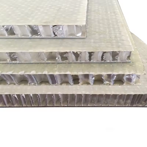 Factory Hot Selling 18mm <strong>FRP</strong> Aluminum <strong>Honeycomb</strong> <strong>Core</strong> Sandwich <strong>Panel</strong> for Superior Structural Strength