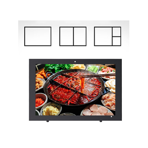 55 inç Android 4K LED LCD kapalı Kiosk 6mm dokunmatik ekran eğitim perakende alışveriş merkezleri asansörler dijital Poster kat Video TV - Product Image 5