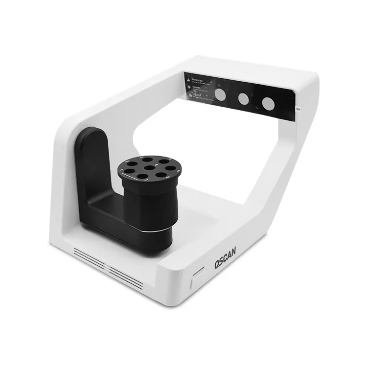 Pemindai 3d Dental, akurasi tinggi untuk peralatan laboratorium dengan Exocad profesional CAD CAM Dental Lab Desktop Scanner