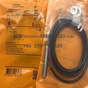 Sensores inductivos IFS254 IFS255 IFS256 IFS257 IFS258 IFS259 IFS263 interruptor de proximidad - Product Image 3