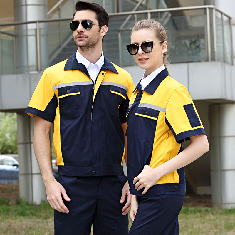 Amarillo + azul marino