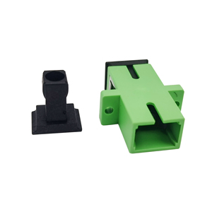 High Quality Simplex Single Mode SC APC UPC Fiber Adapter Couplers Accessories - Product Image 5