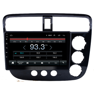 Android araba multimedya oynatıcı Honda CIVIC CF4 2001-2004 RHD LCD ekran ile araba radyo GPS DVD OYNATICI MP5 Stereo Video - Product Image 2