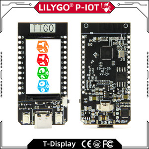 TTGO T-Display ESP32 scheda di sviluppo WiFi Bluetooth 1.14 pollici ST7789V IPS modulo Controller Wireless LCD per Arduino