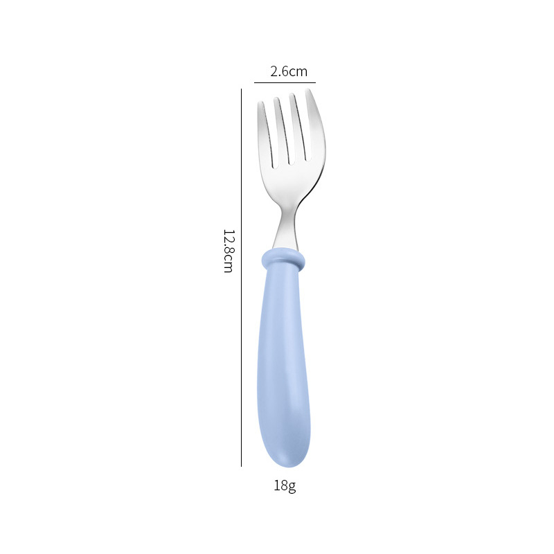 Fourchette bleue