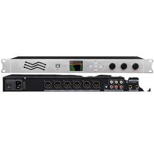 Suaranak 6チャンネル出力機能とプロセッサ機能M510を備えたREC録音入力オールデジタルプリエフェクトのセット - Product Image 1