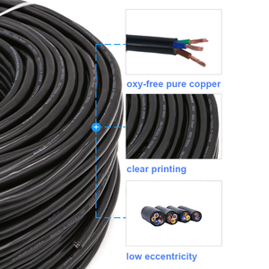 Flexible Rvv Royal <strong>Cable</strong> 2 3 4 5 Core <strong>Cable</strong> 1.5 Mm2 2.5 Mm2 4mm2 Multi Core Power <strong>H05vv</strong>-<strong>f</strong> <strong>Cable</strong> Wire - Product Image 5