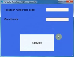 VIN a PIN-calculadora de código de 1996-2016, lector de código Pin