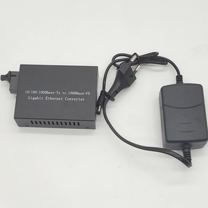 以太网10/100/1000Mbps媒体转换器SC，带1个RJ45光收发器SFP光纤媒体转换器 - Product Image 3