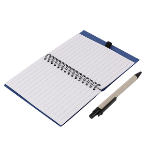 Cuaderno promocional con logotipo personalizado diario estampado con puntos y notas adhesivas disponibles en tamaños A4, A5, A6, B4, papel offset de PP