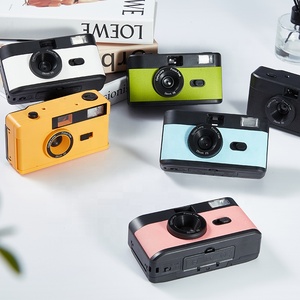 カスタムプリント独自のロゴブランドカラフル再利用可能なホワイト35mm再利用可能フィルムカメラフラッシュカスタムコダックビンテージレトロ再利用可能 - Product Image 5