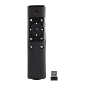 ボックスパッケージ付きAndroid TVボックス用2.4G FM4ユニバーサルキーボードリモコン - Product Image 2