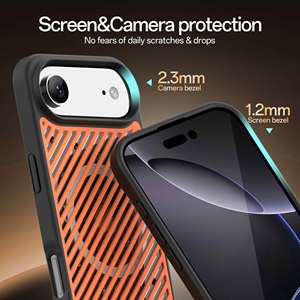 2025 fabrika yapılan 17 lüks kabuk ısı dağılımı tasarım damla geçirmez koruma telefon kılıfı iPhone 17 hava Pro Max için kapakları - Product Image 2