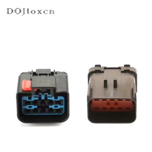 10 Pin <strong>DELPHI</strong> 54201009 15316895 54201016 Automobile 2.8mm <strong>Connector</strong> Plug For Car Gasoline Pump Assembly With Terminal - Product Image 1