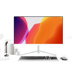 Pc de escritorio todo en uno Win11 blanco juego de computadora todo en uno Pc de negocios todo en uno listo para enviar CONFIGURACIÓN DE JUEGOS DE PC todo en uno