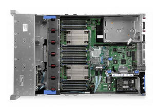 HPE ProLiant Gen9 DL360 G9 2 E5-2697v4 256GB ราง SSD 800GB ใช้ Xeon-Silver 4210 Rack เซิร์ฟเวอร์ DL360 Gen9 G6 8SFF BTO - Product Image 3