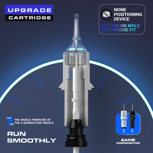 Hot Selling Permanent Makeup Using Makeup <strong>Needle</strong> PMU&amp;SMP <strong>MTS</strong> Microblading Makeuptattoo Cartridge <strong>Needle</strong> - Product Image 6