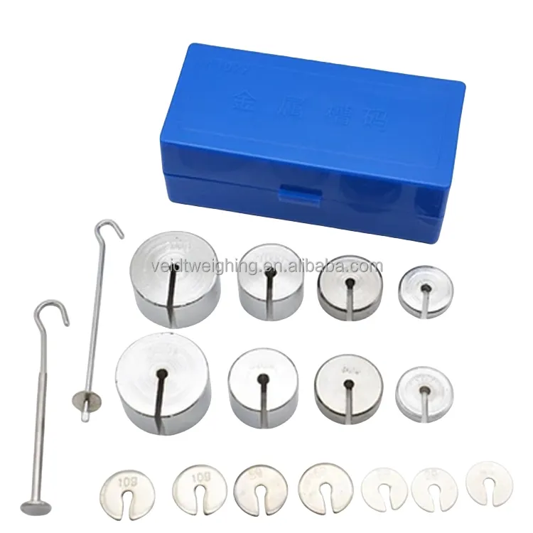 Veidt Weighing M1 1kg Calibration Weights Set Standard Weights For Calibrated Test Slot Weight for Mechanical Scale