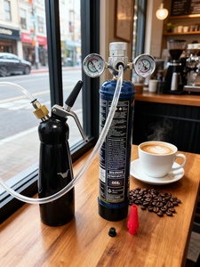 Bình khí gas tạo bọt cao áp OEM 666g Whip Whip, phổ biến trong công nghiệp Mỹ và Châu Âu, bình khí nóng - Product Image 5