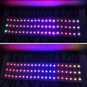 Новый стиль, 3 светодиода, Инжекционный модуль с APP Wifi контроллером Ws2811 IC SMD 5050 RGB DC12v IP65, полноцветный светодиодный модуль - Product Image 5