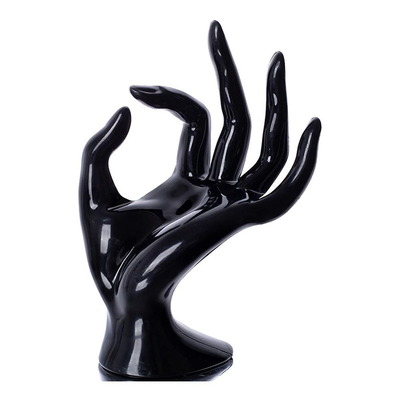 Modelo de mano-Sólido-BLK-Caja