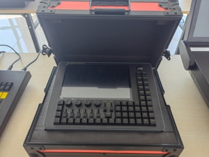 Профессиональная консоль освещения сцены Q0 MOBIL COMMAND Mini DJ Controller 220 В DMX Connection Stage Controller Products - Product Image 6