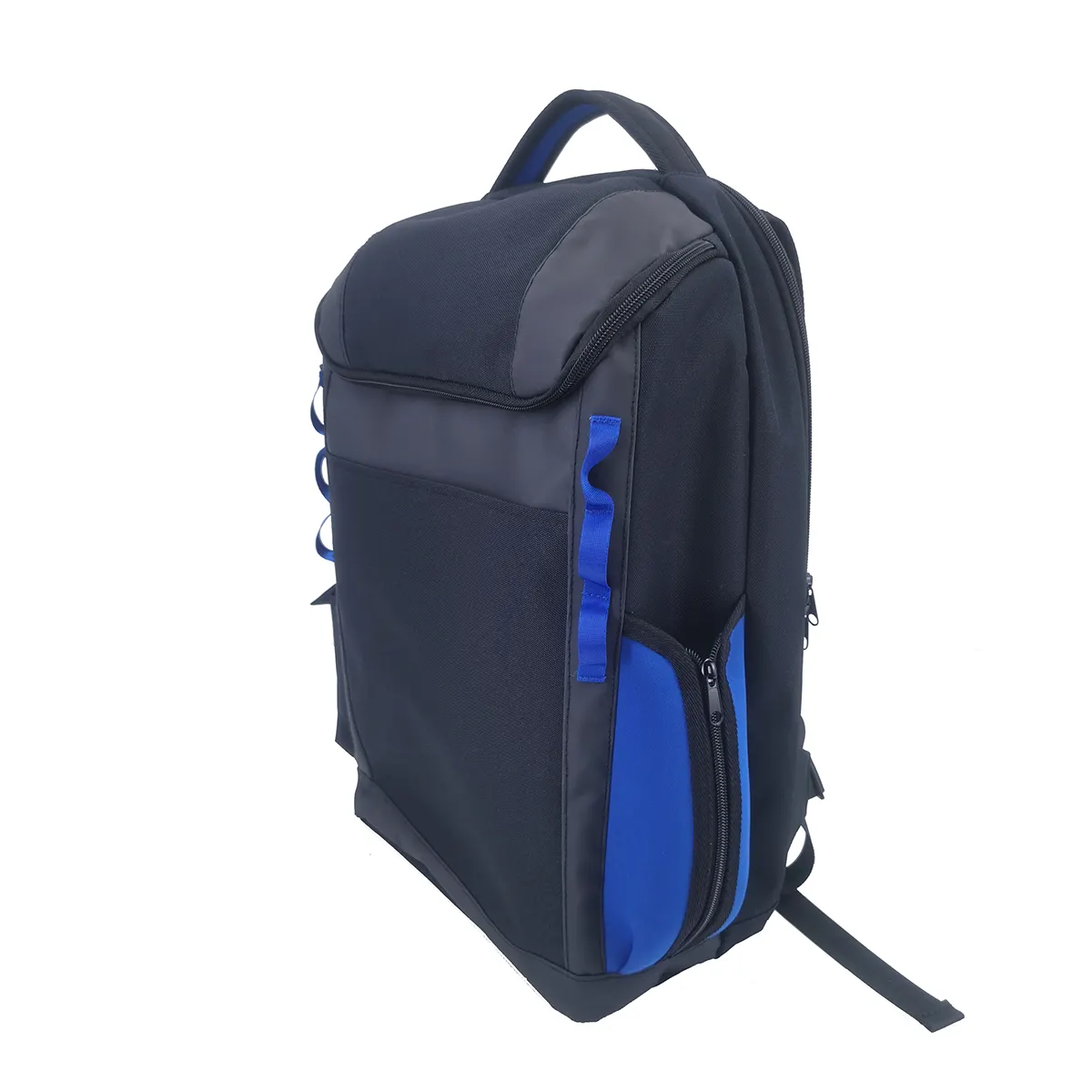 Zwei große Aufbewahrungsbereiche individuelle 3 in 1 Laptop-Tasche mit mehrfarbigem Laptop-Rucksack Outdoor Reisen Wandern Schultasche wasserdicht