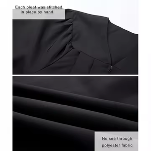 <span class=keywords><strong>2025</strong></span> OEM giá rẻ màu đen mờ tùy chỉnh tốt nghiệp áo và mũ 12 màu có sẵn - Product Image 5