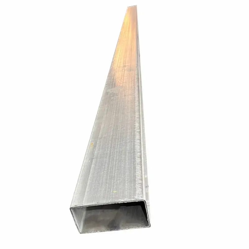 Hot Dipped Galvanized Welded Rectangular/Square Steel Pipe/tube/40x40 75x75 hollow Ms Square Pipe