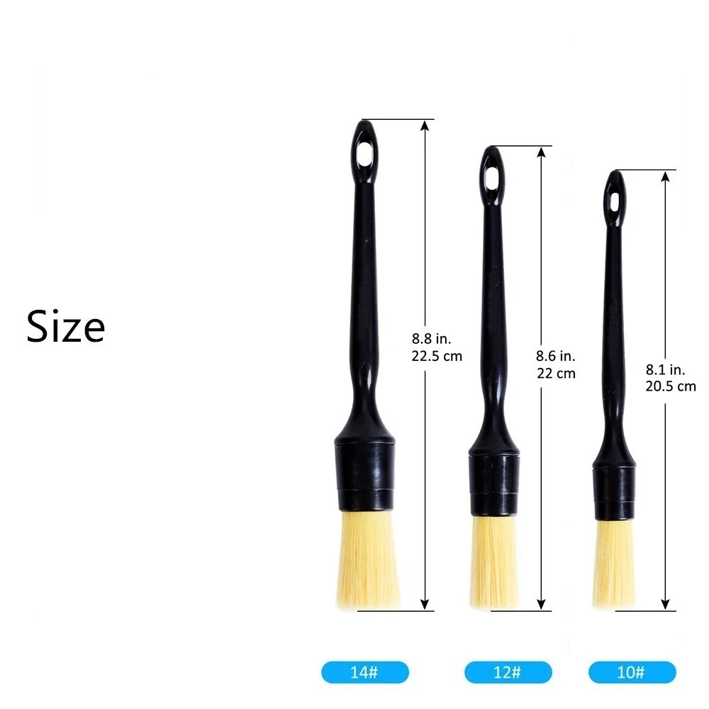 Yellow brush 3-piece set