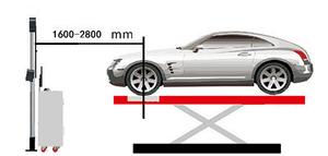 Dijital otomotiv için Vico aracı araba tekerlek hizalama makinesi 3d araba tekerlek hizalama çin'de yapılan # VWA-YT-L2 - Product Image 5
