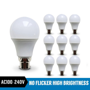 110V 220V SMD toptan <span class=keywords><strong>Led</strong></span> ampul Focos ampuller E27 B22 Luces <span class=keywords><strong>Led</strong></span>/lampu ampul/lampara 9w 12w 15w plastik ampul ışık 80 konut
