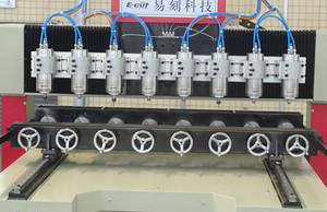 家具支腿用大功率主轴数控刳刨机木材设计 - Product Image 3