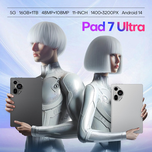 11 polegadas Tablet Tablet Com Teclado Mouse 16gb Ram 1tgb <span class=keywords><strong>Android</strong></span> 14 Dual Sim 5g Tablet PC