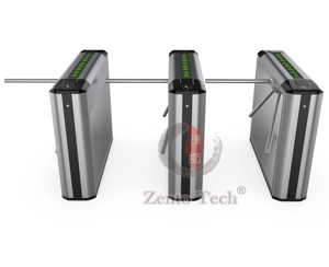Hochwertige bidirektion ale Gesichts erkennung aus Edelstahl 304 RFID-Karten zugangs kontroll system Stativ drehkreuz für Büro und Park