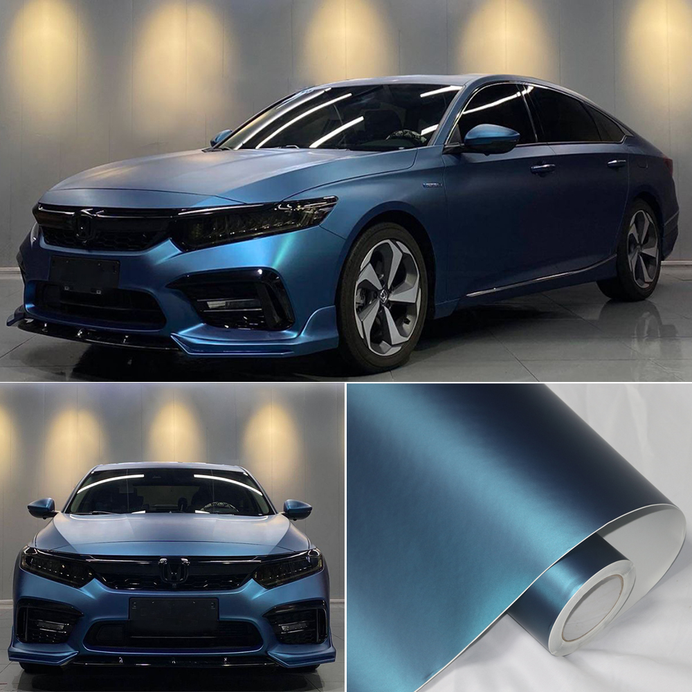 Matte Meteoric Blue