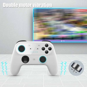 スイッチ/Xinput/Dinput/Android用ターボ機能ワイヤレスコントローラジョイスティック & ゲームコントローラ - Product Image 4