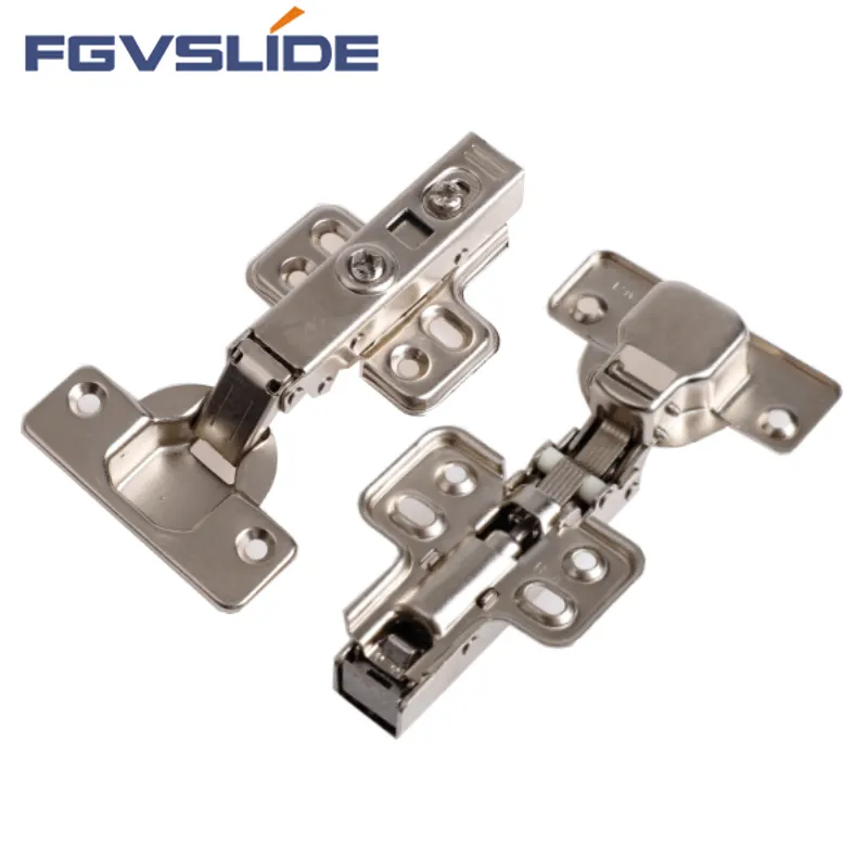 Furniture Hinge 35mm Cup 110 Degree soft close hinge Clip on Damping Buffer Hinges for Cabinet