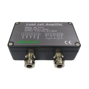 Fuerza de peso que mide una entrada de canal mV Smowo Salida de alta precisión 0-5V/10V y 4-20mA para celda de carga - Product Image 1