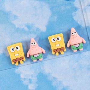 <span class=keywords><strong>SpongeBob</strong></span> <span class=keywords><strong>Squarepants</strong></span> DIY Nhựa Thủ công mỹ nghệ sinh thái thân thiện kem keo điện thoại di động Trường hợp với bản vá lỗ cho tóc & Giày phụ kiện - Product Image 4