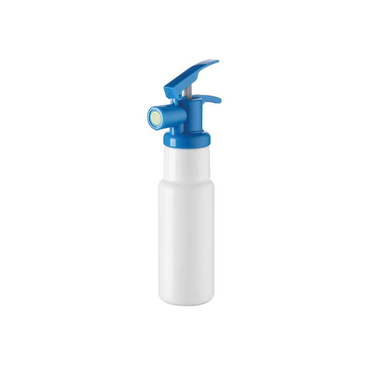 Bianco con 20ml blu