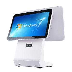 Cina POS produttore Hardware Windows Android Linux opzionale Touch Screen macchina sistema pos doppio schermo per la vendita - Product Image 1