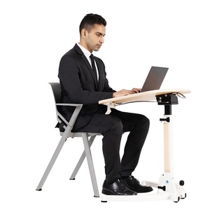 Patas de escritorio de oficina multifuncionales, altura ajustable de Metal, ajuste de mesa de centro de elevación de ordenador inteligente
